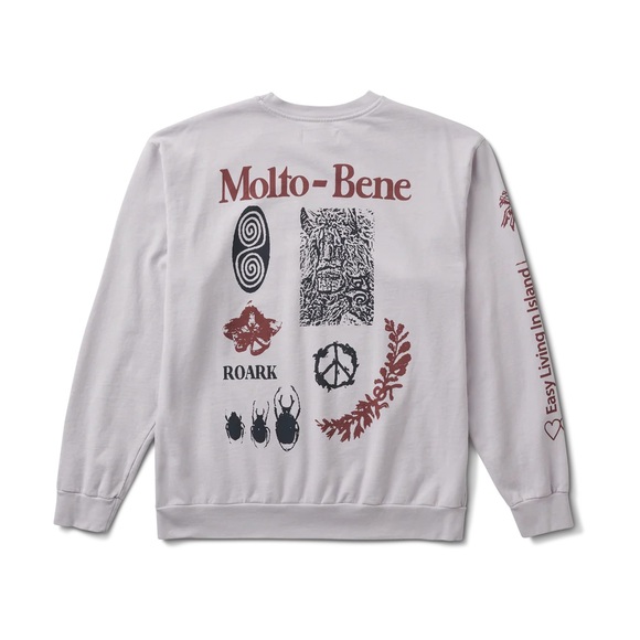 Roark Other - New Roark The Artifacts Of Adventure dusty lilac sweater retails $159